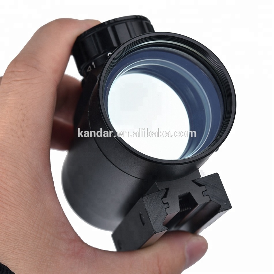 Knadar 1x40RD most accurate red dot sight scope