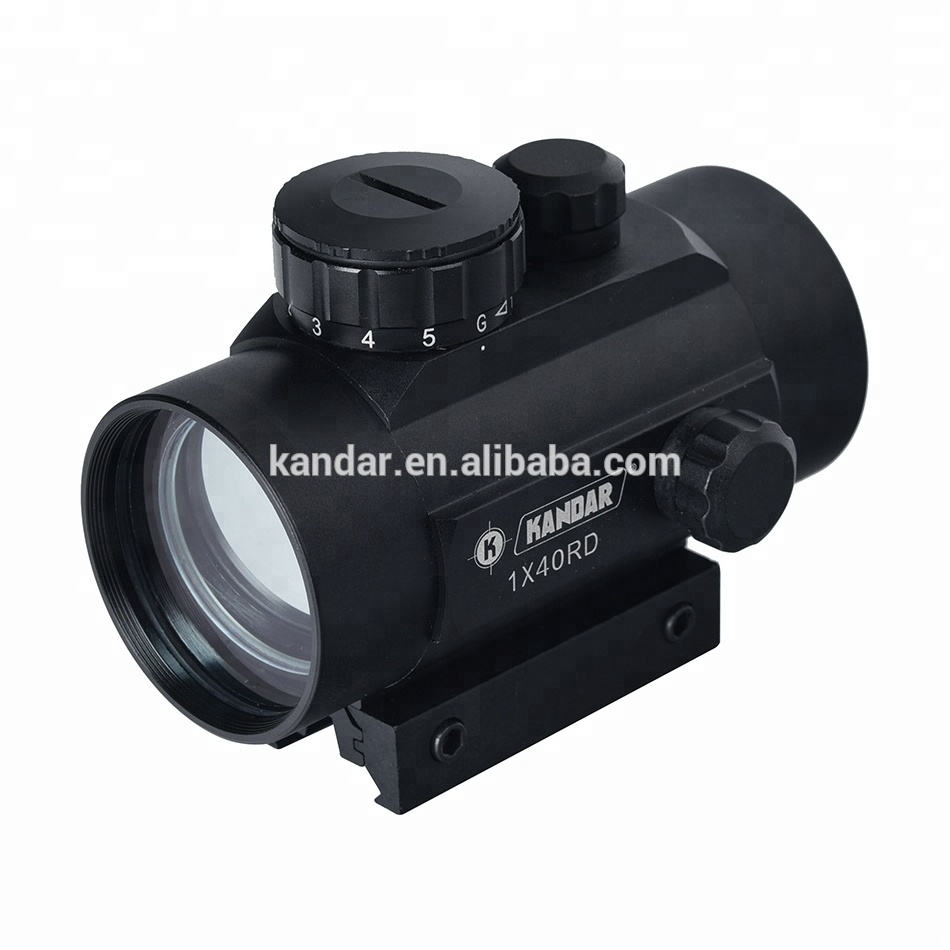 Knadar 1x40RD most accurate red dot sight scope