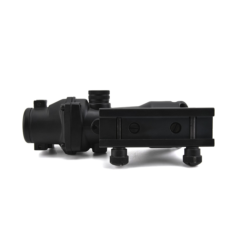 ACOG 4X32 red  scope telescope sight with mini red dot sight