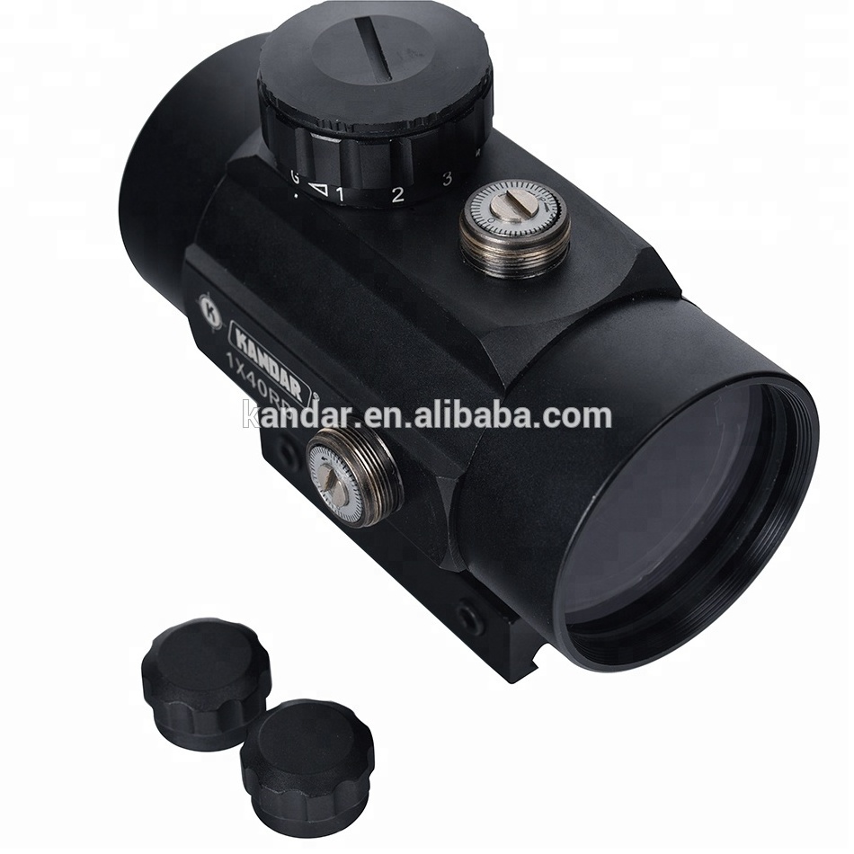 Knadar 1x40RD most accurate red dot sight scope