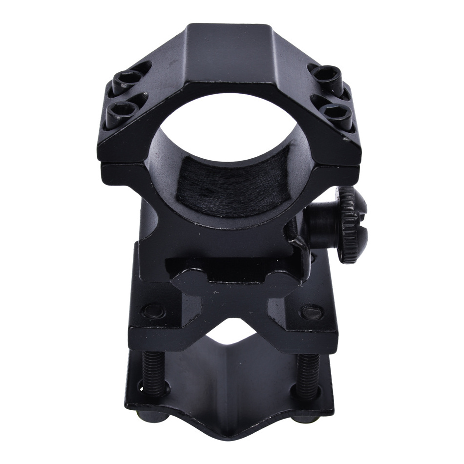 Tactical Accessory 1'' QQ Torchlight Scope Mount Flashlight Mount