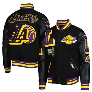 Oversize Men's Varsity Jackets Wool Made Patches Work Wholesale Custom Embroidery Baseball Jackets With Custom Label & Logo