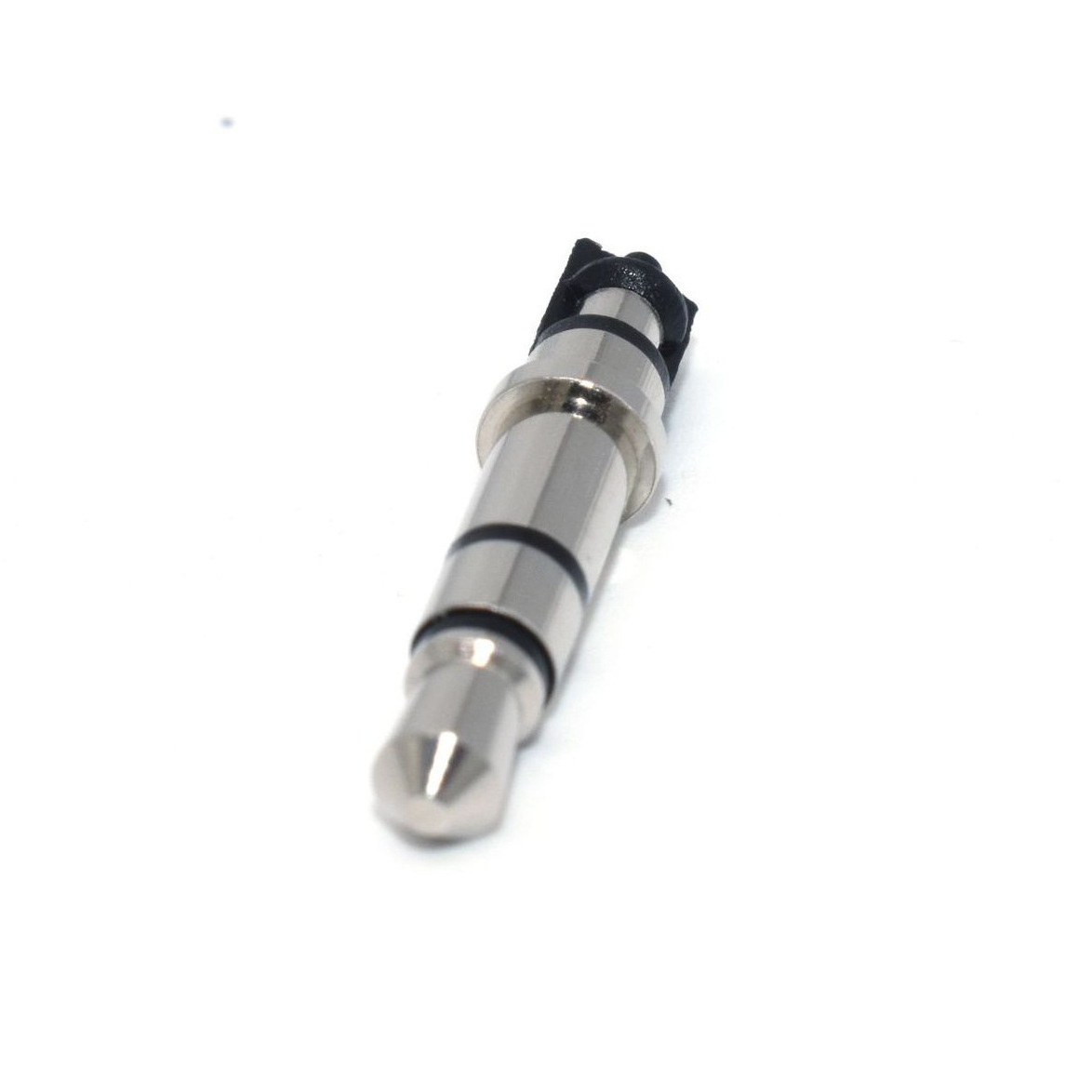 Jack 3.5 Earphone Plug with Tail plug clamps 3.5mm 3 pole Stereo Male Plug Silver Plated Wire Connector