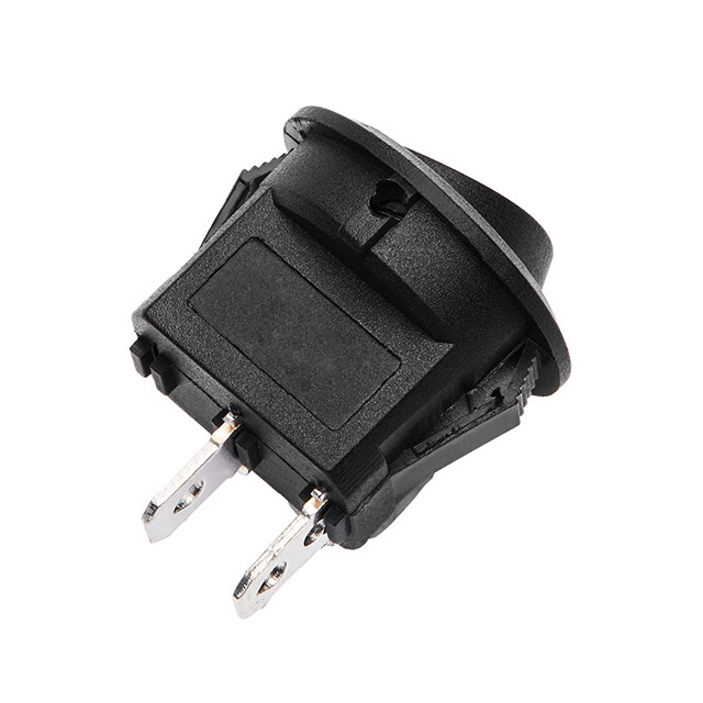 KCD2-101 2 pin on off rocker switch mini round switch for table lamp electrical appliance