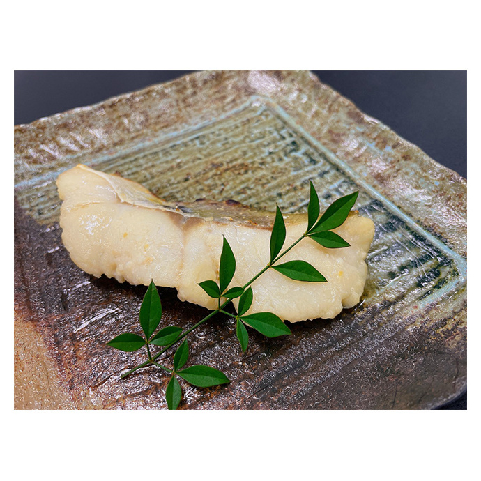 Japanese Flavors Delicious Taste Frozen Black Salted Stock Fish Cod