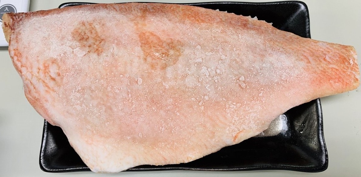 High fat filleted red fish frozen food fishing products seafood