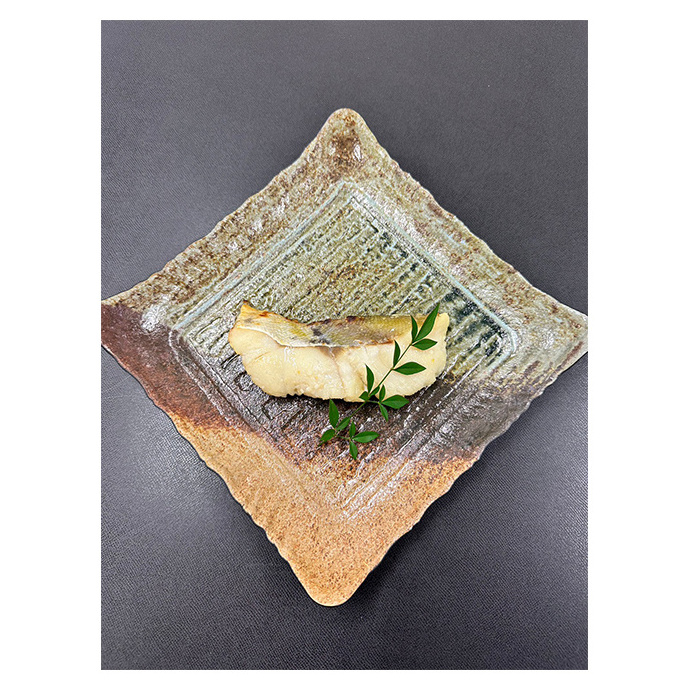 Japanese Flavors Delicious Taste Frozen Black Salted Stock Fish Cod