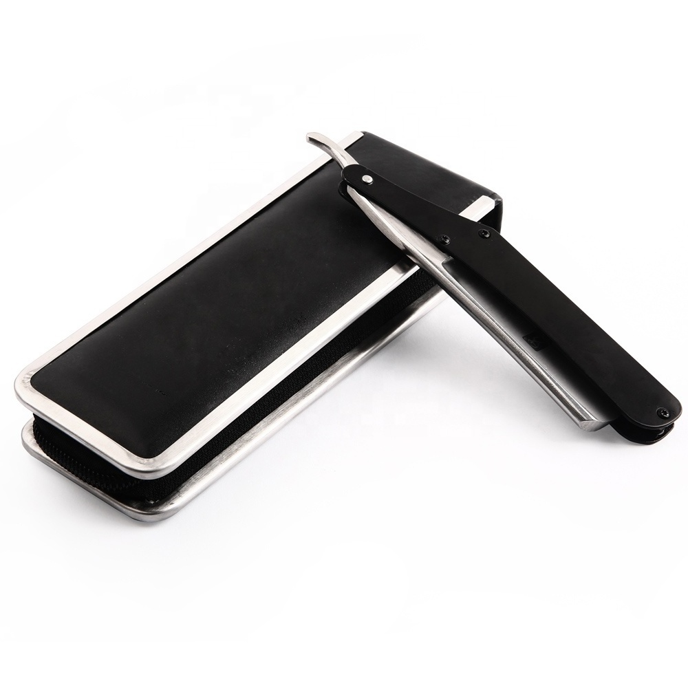 Best Straight Razor - Shave Ready Straight Razor for Men, Japanese Metal Straight Razor, Perfect Shave Razor