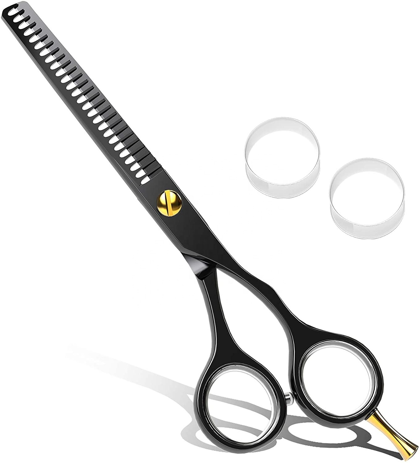 Kaneka Professional Hair Thinning Scissors 6.0 Inch Barber Hair Cutting Quality Japanese Scissors