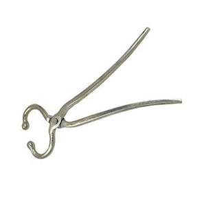 Stainless Steel Bull Cattle Nose Ring Lead Puller Pliers Veterinary Farm Tool