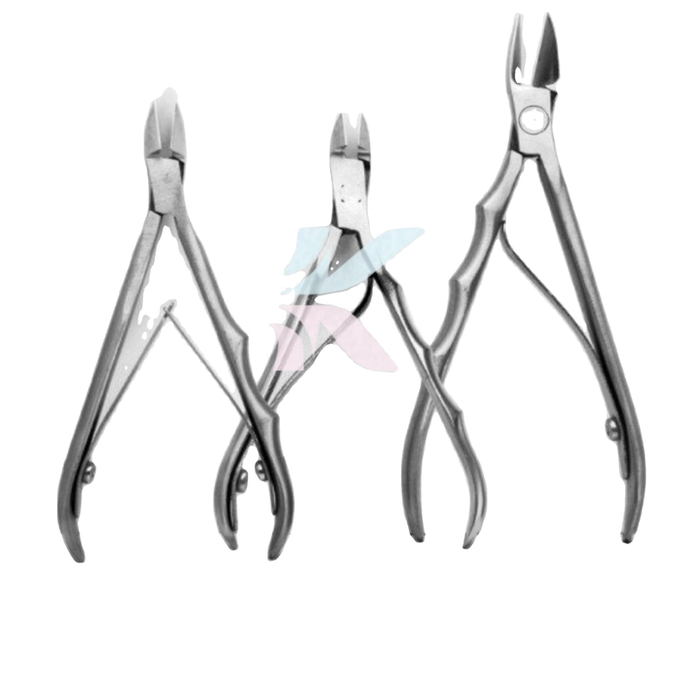 3 PCS  Different Size Premium Quality Super sharp cuticle ingrown nail nipper trimmer ideal use for home, spa and salon