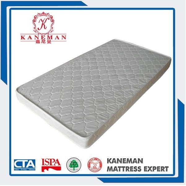 4 inch 6 inch Roll up in Box China Manufacturer Mattress Compressed Vacuum Packing Foam Mattress Cheap Price for Bunk Metal Bed