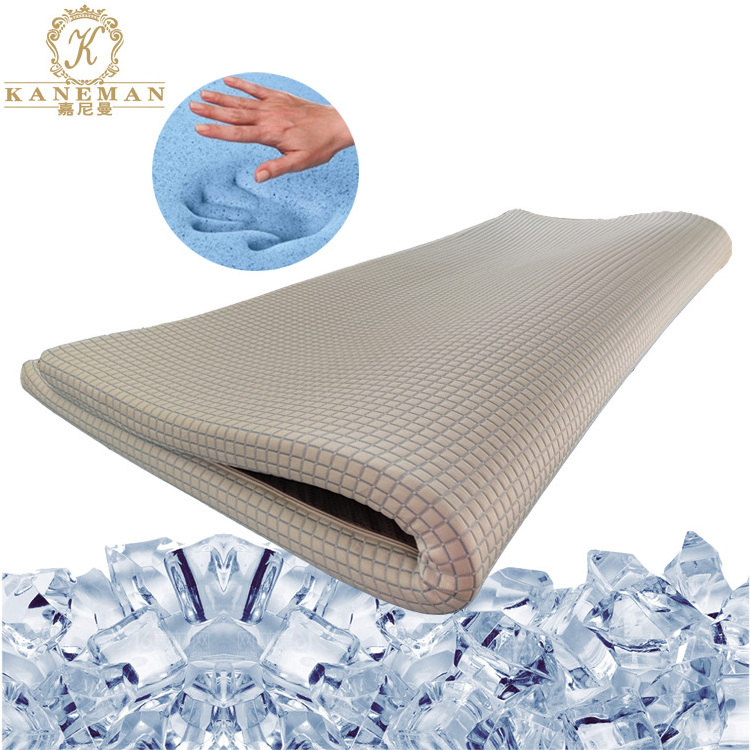 Vacuum Packed Mattress Memory Foam Topper from China Mattress Manufacturers