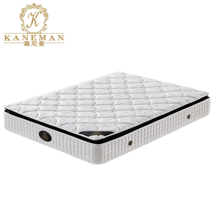 Firm feeling spring coconut fiber pad coir mattress for oversea chinese