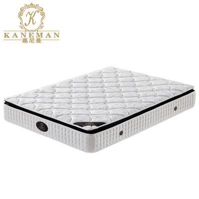 Firm feeling spring coconut fiber pad coir mattress for oversea chinese