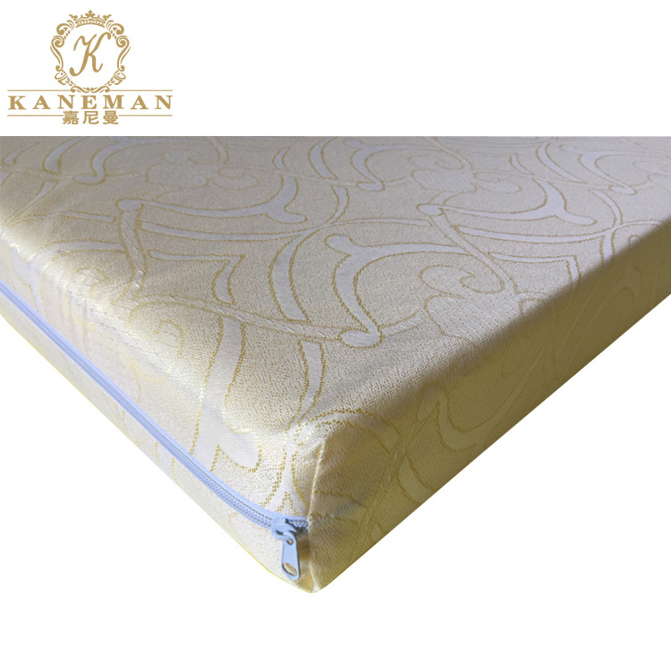 vacuum packed mattress single size high density foam pad compressed foam bed mattress for bunk bed