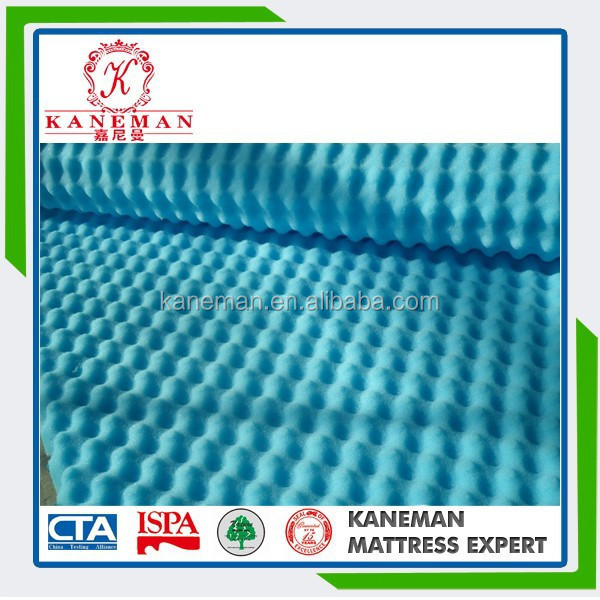 High density PU furniture foam egg or convoluted foam sheets price