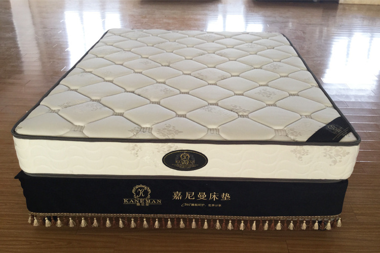 Queen King Size 8 inch High Density Foam Mattress Rolled Up Packing Into A Box Bonnell Coil Spring Mattress