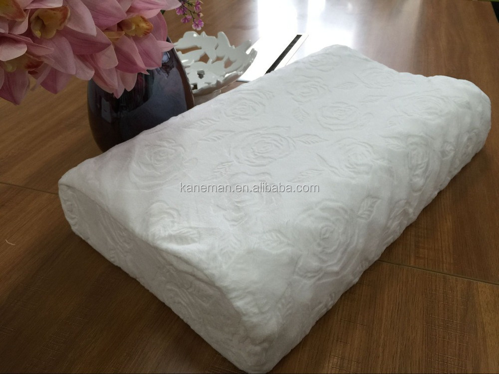 wholesale hottest Natural Latex Memory Foam Pillow