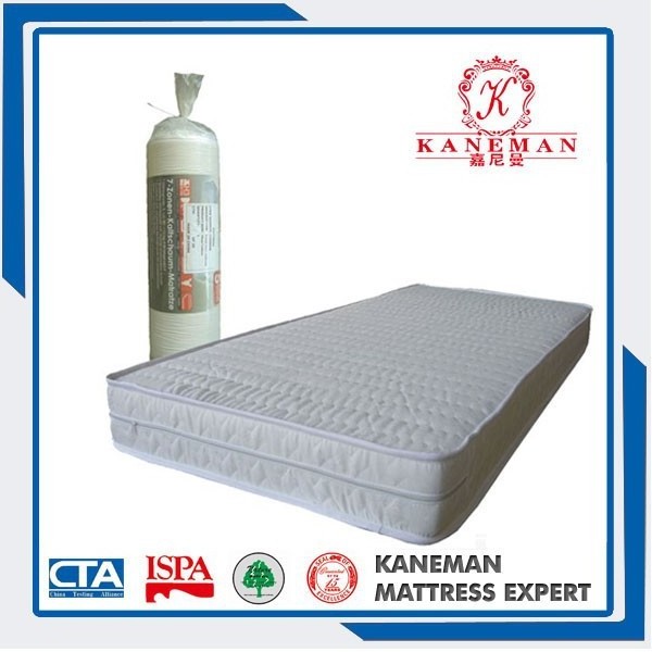 4 inch 6 inch Roll up in Box China Manufacturer Mattress Compressed Vacuum Packing Foam Mattress Cheap Price for Bunk Metal Bed