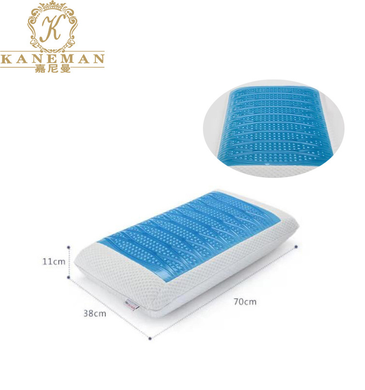 wholesale hottest Natural Latex Memory Foam Pillow