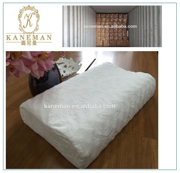 wholesale hottest Natural Latex Memory Foam Pillow