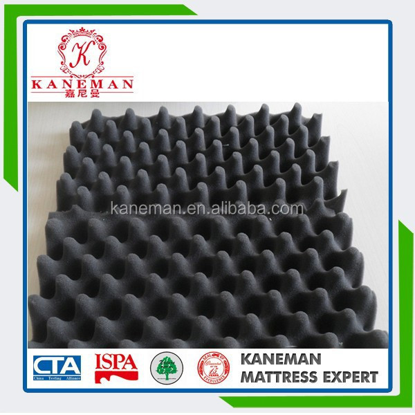 High density PU furniture foam egg or convoluted foam sheets price