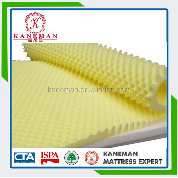 High density PU furniture foam egg or convoluted foam sheets price