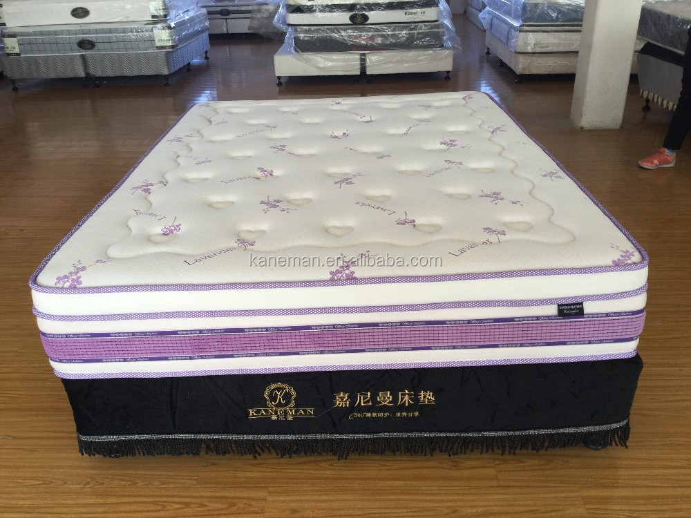 Firm feeling spring coconut fiber pad coir mattress for oversea chinese