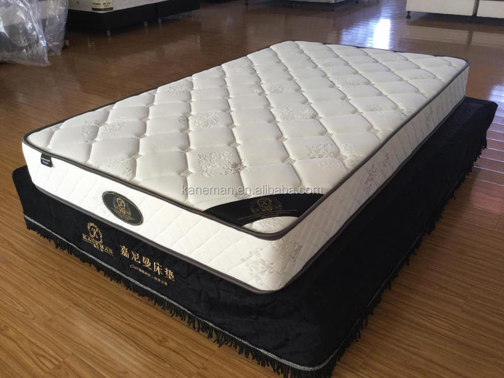 Firm feeling spring coconut fiber pad coir mattress for oversea chinese