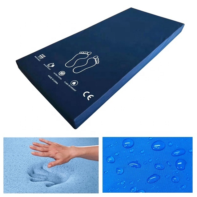 Hot sale vacuum roll packing high density foam softness single low price hospital use foam mattress