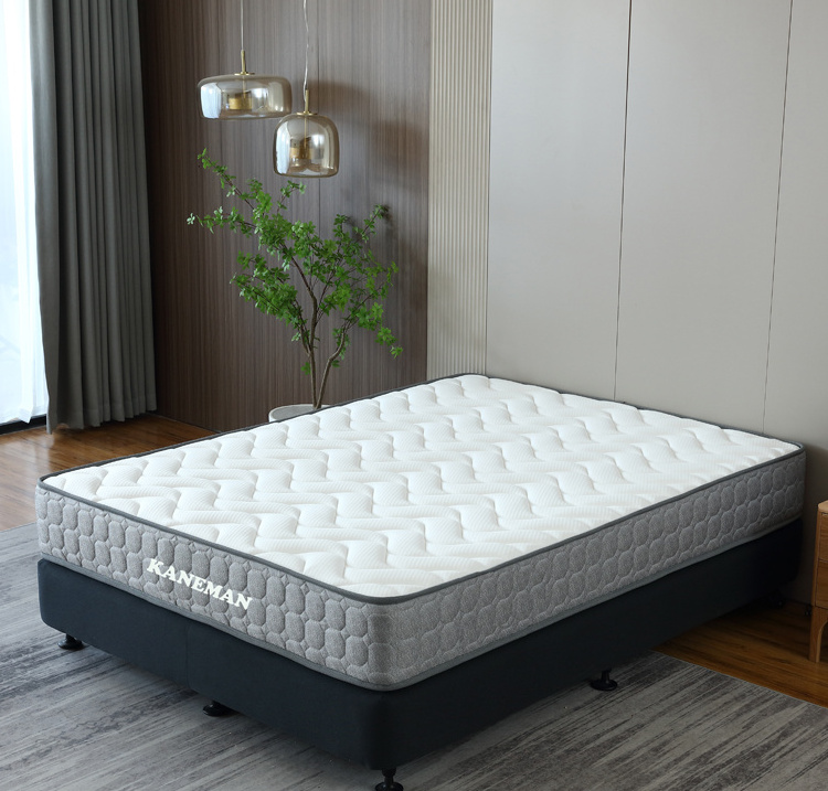 Wholesale Cheap Hotel Bed Mattress Premium Royal Sleep Well Comfort King Single Double Twin Full Queen Bonnel Spring Mattress