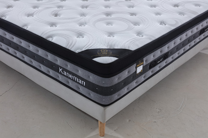 Orthopedic Memory Foam Mattress Extra Firm Comfort Latex Mattress King Size Euro Pillow Top Pocket Spring Mattress For Sale