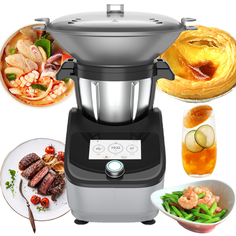 Manufactory Direct Food Processor Wifi Function Thermomixer Cooker Kitchen Robot Cooking Machine With Wifi Robot Cooker