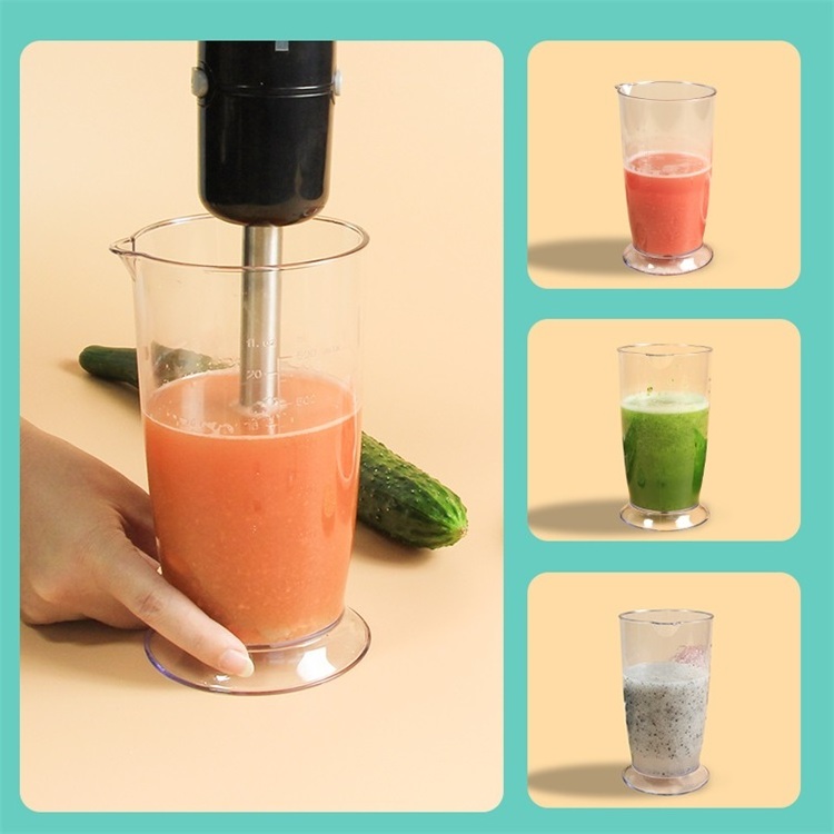 DIY Food Blender Machine Kitchen Gadgets Electric Vegetable Chopper Handy Blender Stick Meat Grinder Slicer