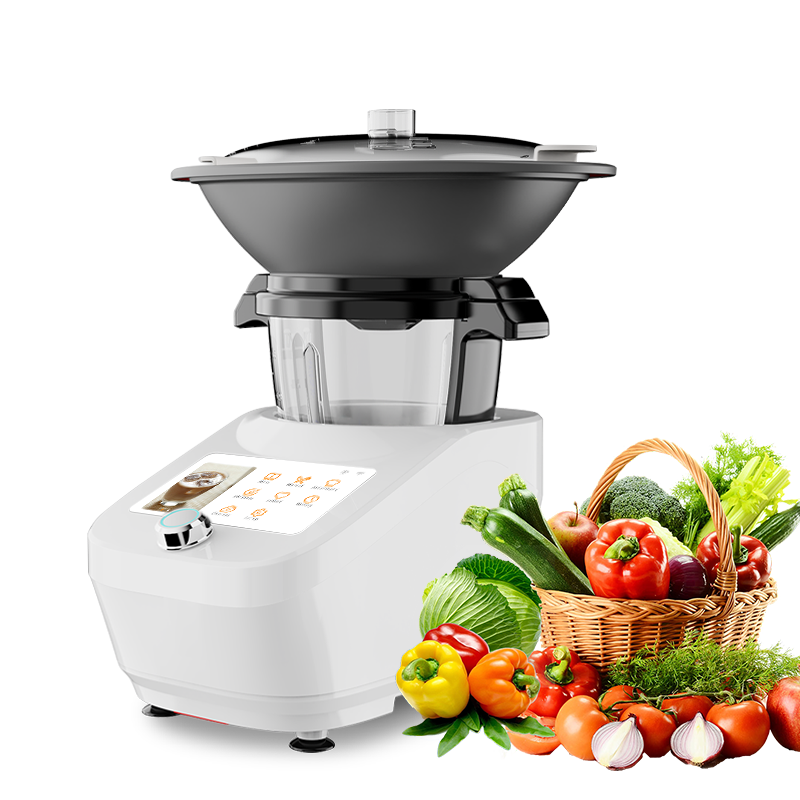 Morden Style meat grinder food chopper smart appliances kitchen home cooking robot thermomixer cooker