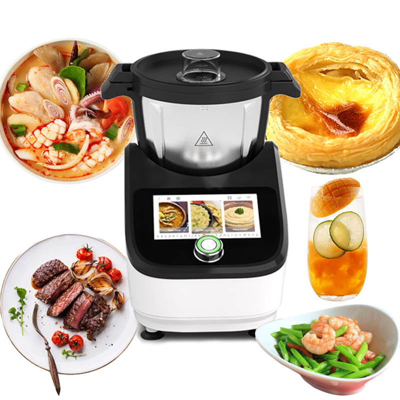 Multipurpose Utensil High Speed Touch Screen Kitchen Smart Soup Maker Blender Electric Multifunction Food Processor