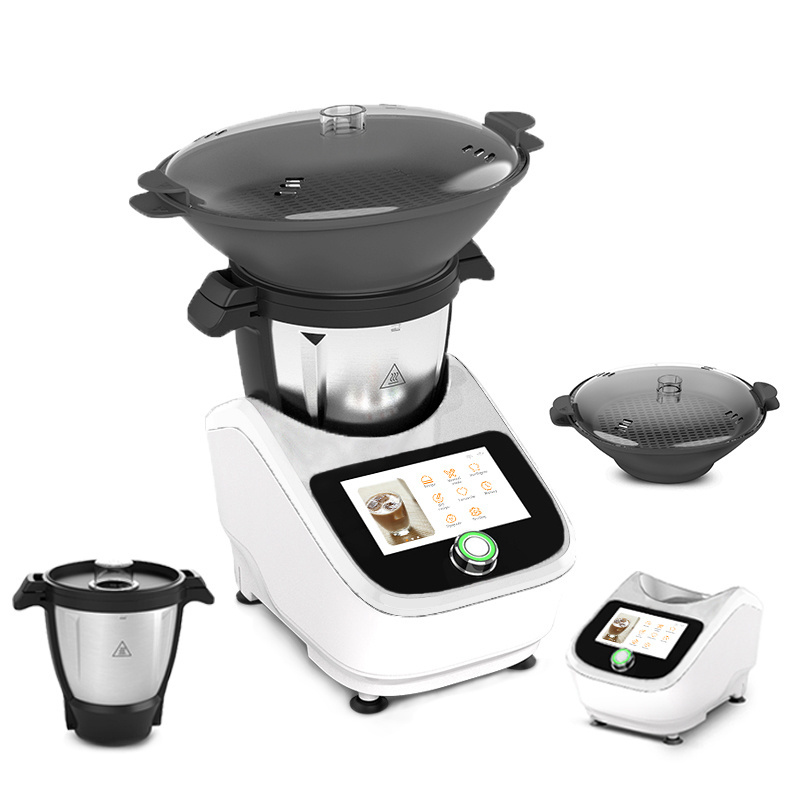 Best Selling Multifunctional Food Processor Wifi Thermo Cooker TM6 Food Mixer Auto Soup Maker Multicooker Robot Kitchen