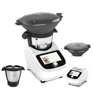 Best Selling Multifunctional Food Processor Wifi Thermo Cooker TM6 Food Mixer Auto Soup Maker Multicooker Robot Kitchen