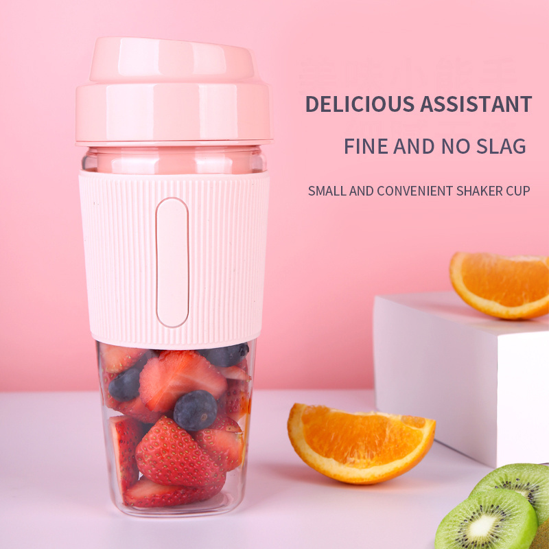 Multifunction Home Food Processor Portable Mixer Fruit Juicer Blender Cup Dropship Blender