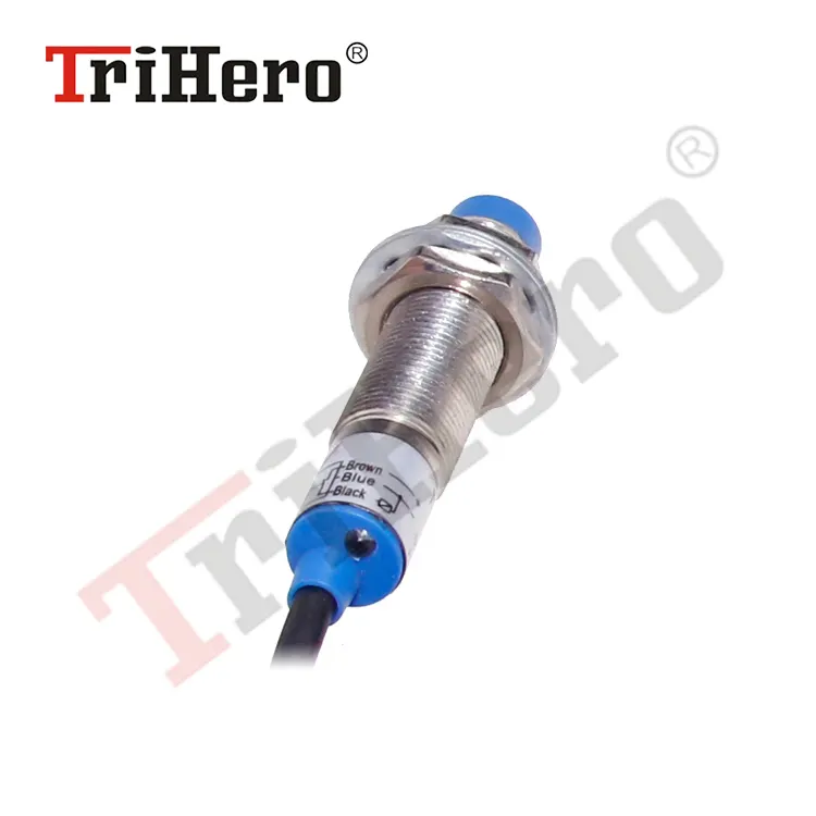 IP67 CM12-3004 Non-Flush Type Capacitive Proximity Sensor Switch