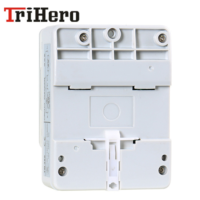 Trihero TB388 Non Power Failure 24 Hours Mechanical Timer Switch with Battery 100V-240V 15A Time Switch