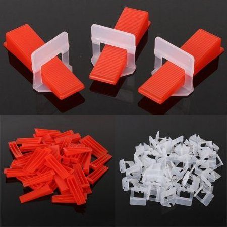 1.0mm,1.5mm,2.0mm 3.0mm tile leveling system clips and wedges ceramic tile leveling install tools tile leveling system spacer