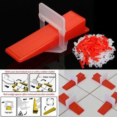 1.0mm,1.5mm,2.0mm 3.0mm tile leveling system clips and wedges ceramic tile leveling install tools tile leveling system spacer