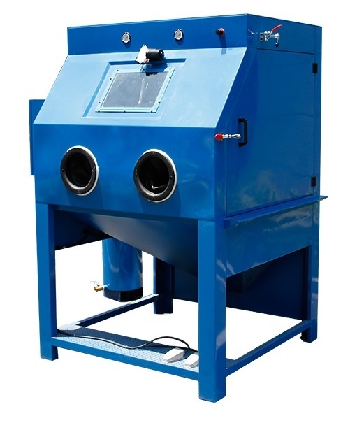 Dustless Wet Blasting Machine