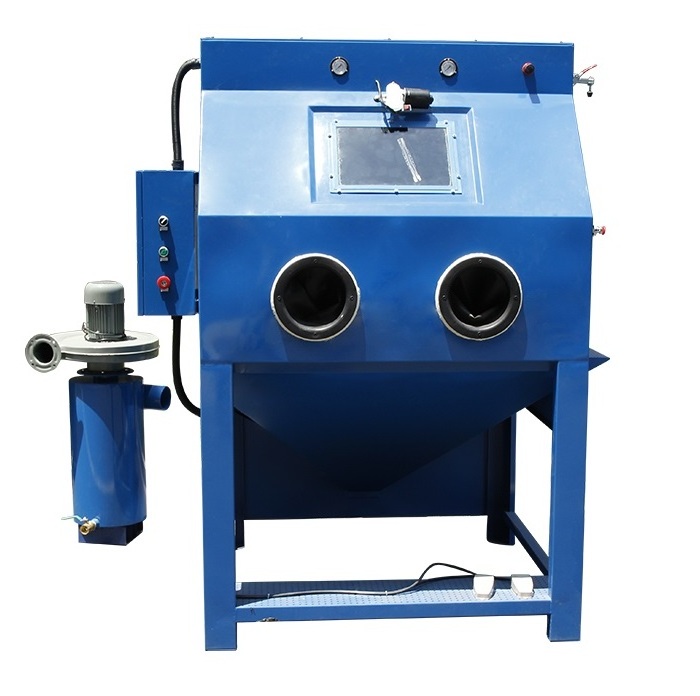 Dustless Wet Blasting Machine