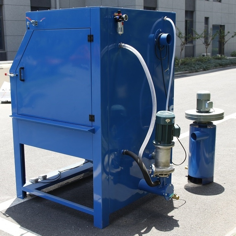 Dustless Wet Blasting Machine