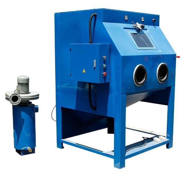 Dustless Wet Blasting Machine