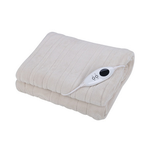 Wholesale High Quality Overheat Protection Drum Battery Electric Heat Blankets