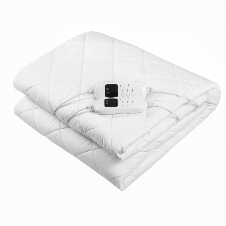 2020 New fashion can massage fleece heating electric blanket